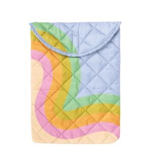 Foldover Puffy Laptop Sleeve